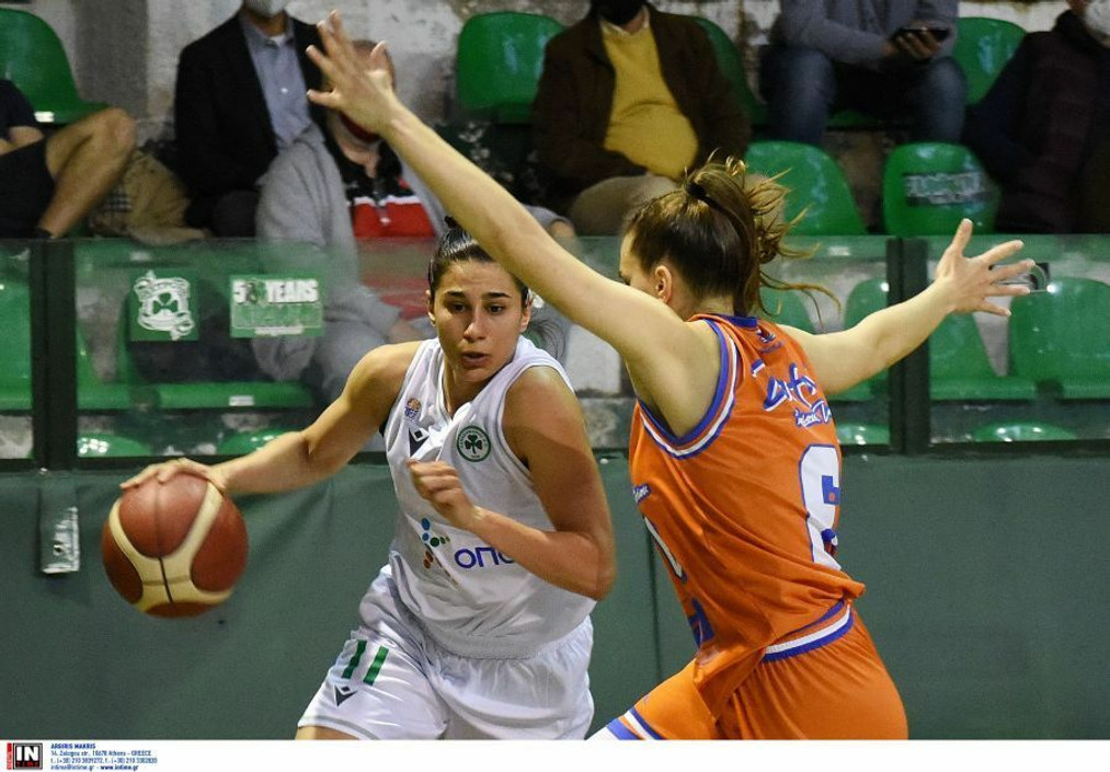 Α1 Γυναικών: Ο Παναθηναϊκός 79-51 τη Δάφνη Αγίου Δημητρίου