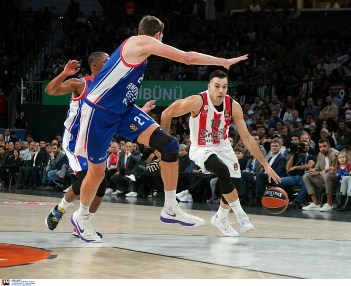 Τα highlights της νίκης της Εφές επί του Ολυμπιακού (vid)