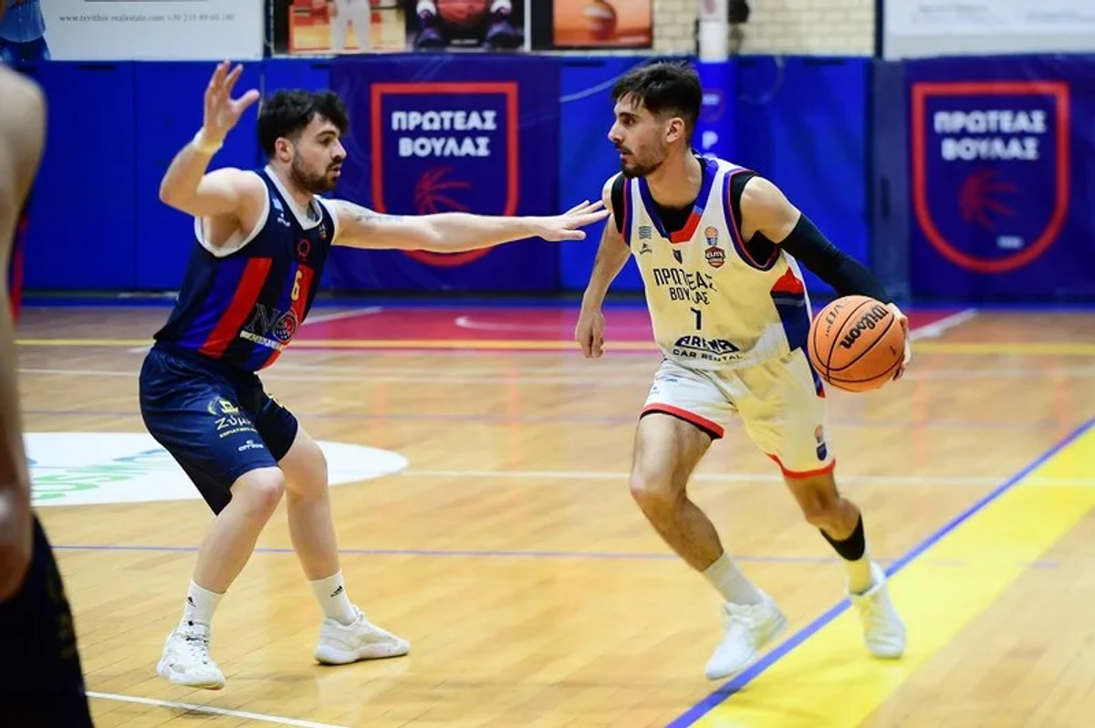 Ο Πρωτέας Βούλας 56-50 τα Τρίκαλα με Γκρέκα και Κόη