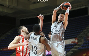 Διά πυρός και σιδήρου η Βιλερμπάν, 81-78 τον Ερυθρό Αστέρα (vid)