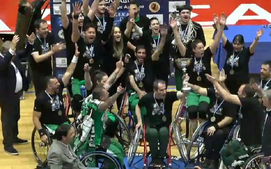 Κύπελλο ΟΣΕΚΑ: Νταμπλ ο Παναθηναϊκός, 74-53 τη Δωδεκάνησο στον τελικό Κυπέλλου