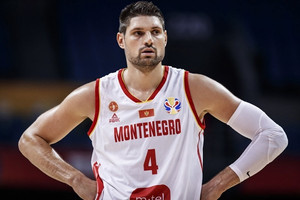 Με Βούτσεβιτς η προεπιλογή του Μαυροβουνίου για το &quot;παράθυρο&quot; της FIBA