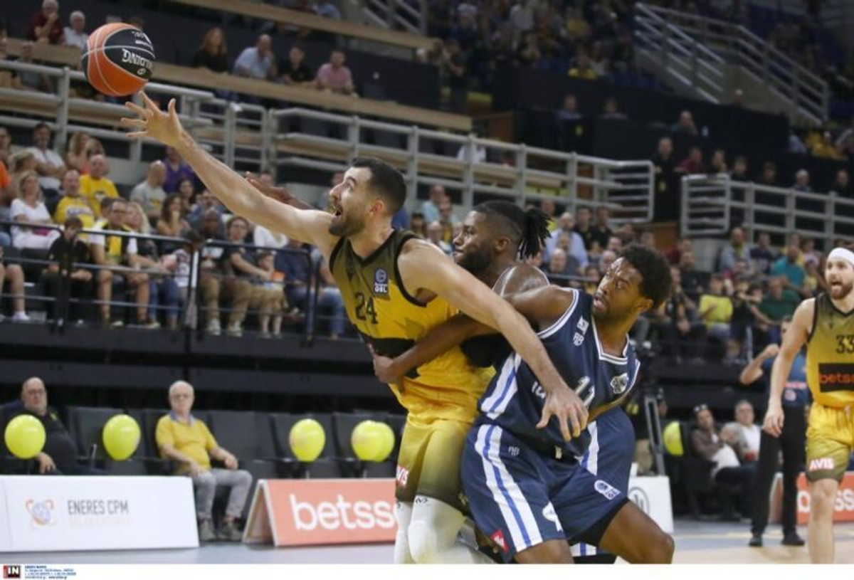 Live streaming: ΑΕΚ-Καρδίτσα 96-65 (τελικό)