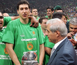 Διαμαντίδης: H Euroleague του 2007 ο καλύτερός μου τίτλος! (video)