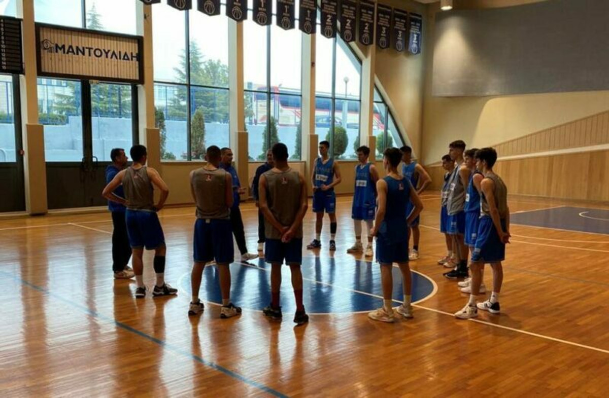 Εθνική Παμπαίδων: Πρώτο φιλικό απόψε στη Θεσσαλονίκη