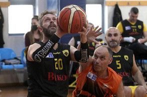 Μπάσκετ με Αμαξίδιο: ΑΕΚ-ΠΑΣΚΑ στον τελικό ανόδου στην Α1