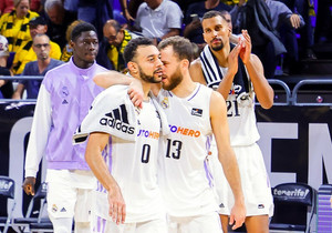 Πήρε το ντέρμπι κορυφής η Ρεάλ, 80-67 στην Τενερίφη (vid)