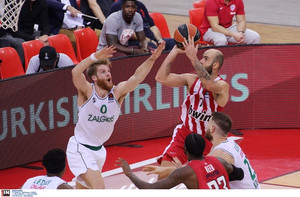 Σηκώνει ξανά κεφάλι ο Ολυμπιακός 83-74 τη Ζαλγκίρις! (pics)