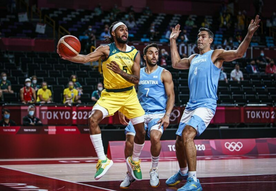 Τόκιο 2020: H Αυστραλία διέλυσε 97-59 την Αργεντινή και παίζει ημιτελικό με τις ΗΠΑ (pics)