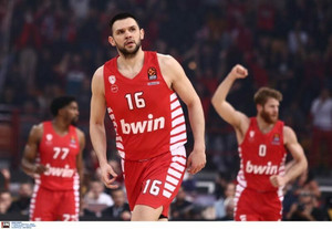 Ολυμπιακός: Με Μπασκόνια απόψε στο ΣΕΦ για την πρώτη θέση
