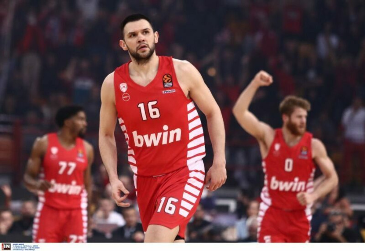 Ολυμπιακός: Με Μπασκόνια απόψε στο ΣΕΦ για την πρώτη θέση