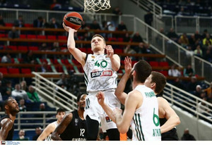 Παναθηναϊκός-Εφές 82-87: Δεν αρκούσε το ρεκόρ του Γκριγκόνις (pics)