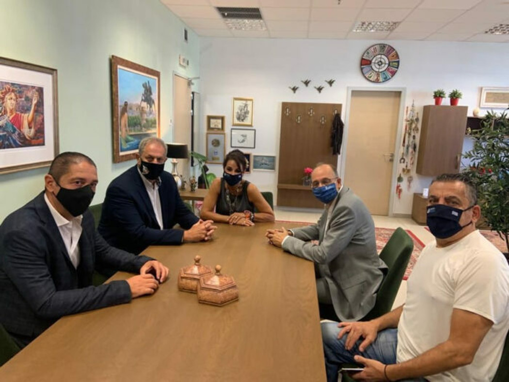 Σειρά επαφών του Βαγγέλη Λιόλιου στη Θεσσαλονίκη (pics)