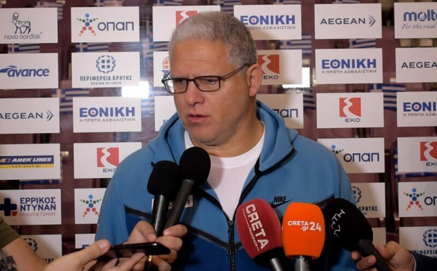 Μανωλόπουλος: &quot;Θα δώσουμε το 100% με τη Λετονία, θέλει να παίξει ο Καλάθης&quot;! (vid)