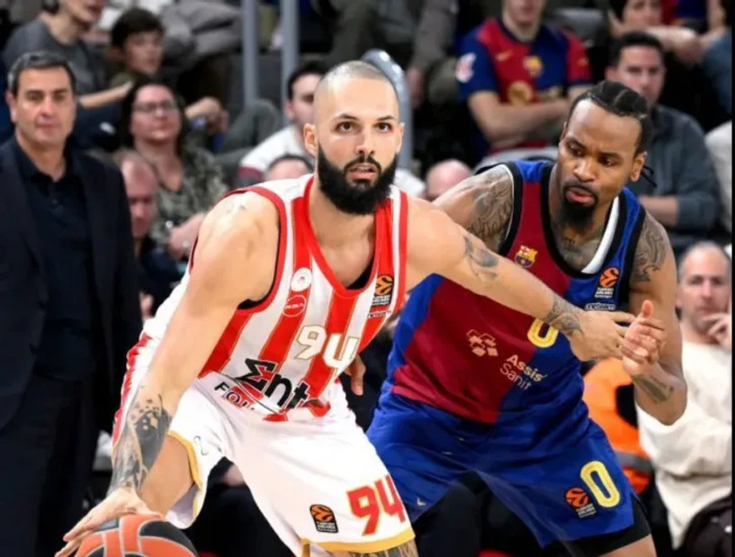 Με Φουρνιέ στην εκπνοή, ο Ολυμπιακός 90-88 στη Βαρκελώνη! (video)