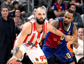 Με Φουρνιέ στην εκπνοή, ο Ολυμπιακός 90-88 στη Βαρκελώνη! (video)