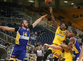 Ένατη σερί νίκη για την ΑΕΚ 83-64 το Λαύριο στο ΟΑΚΑ (pics)