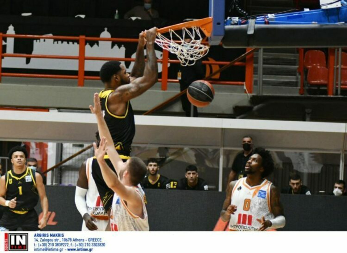 Τα highlights του Προμηθέας-Άρης 62-82 (vid)