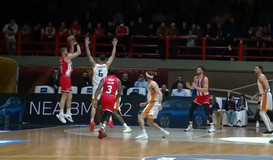 Προμηθέας-Ολυμπιακός: Το, χωρίς ισορροπία, buzzer beater του Γουόκαπ (vid)