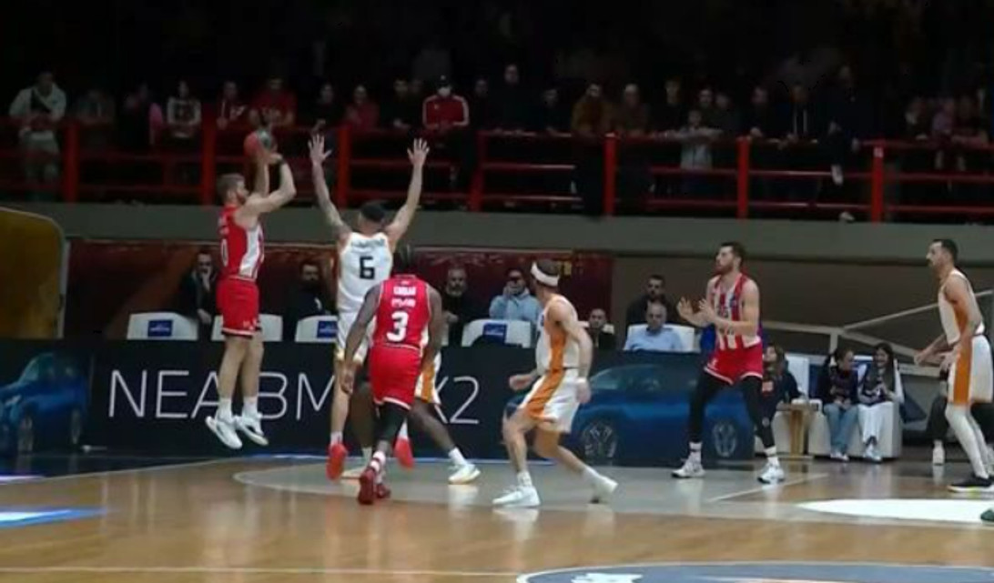 Προμηθέας-Ολυμπιακός: Το, χωρίς ισορροπία, buzzer beater του Γουόκαπ (vid)