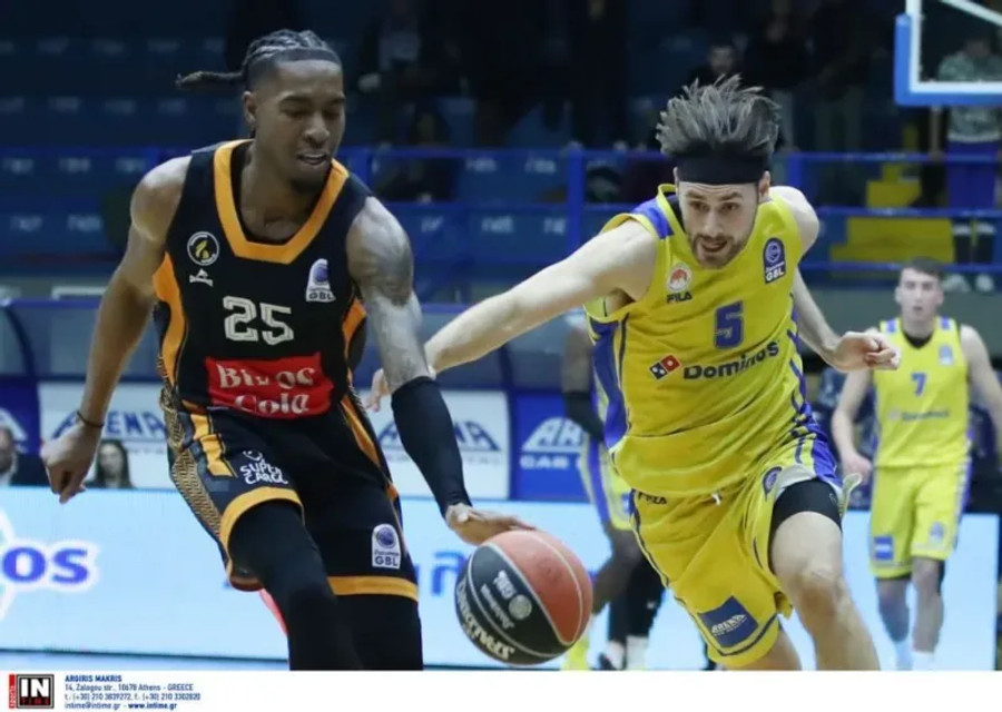 Live: Περιστέρι Domino's-Προμηθέας Βίκος Cola 75-82 (τελικό)