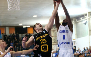 Ιωνικός-Αντβέρπ 81-92: Πλήρωσε το τρίτο δεκάλεπτο (pics)