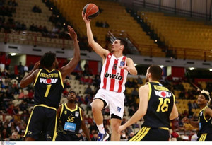 Ολυμπιακός-Άρης κάνουν τζάμπολ (19:15) στα playoffs της Basket League