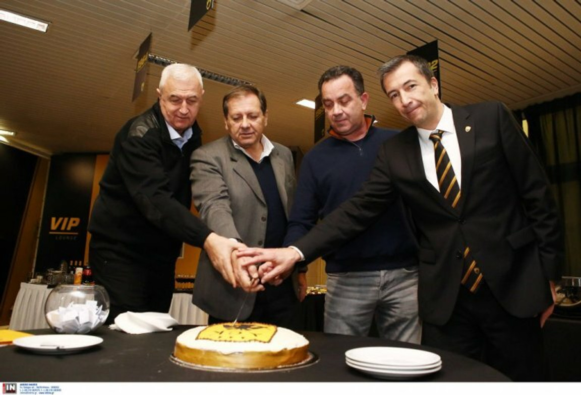 Ήλθε και πήρε και το... φλουρί ο Τζόρνταν Θίοντορ (gallery)