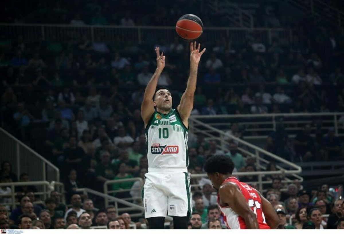 Πρωταθλητής Ελλάδας ο Παναθηναϊκός, 87-82 τον Ολυμπιακό στο φινάλε μαγικής σειράς