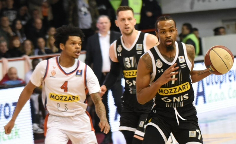 Με 13-0 στο φινάλε η νίκη της Παρτιζάν στο Τσάτσακ