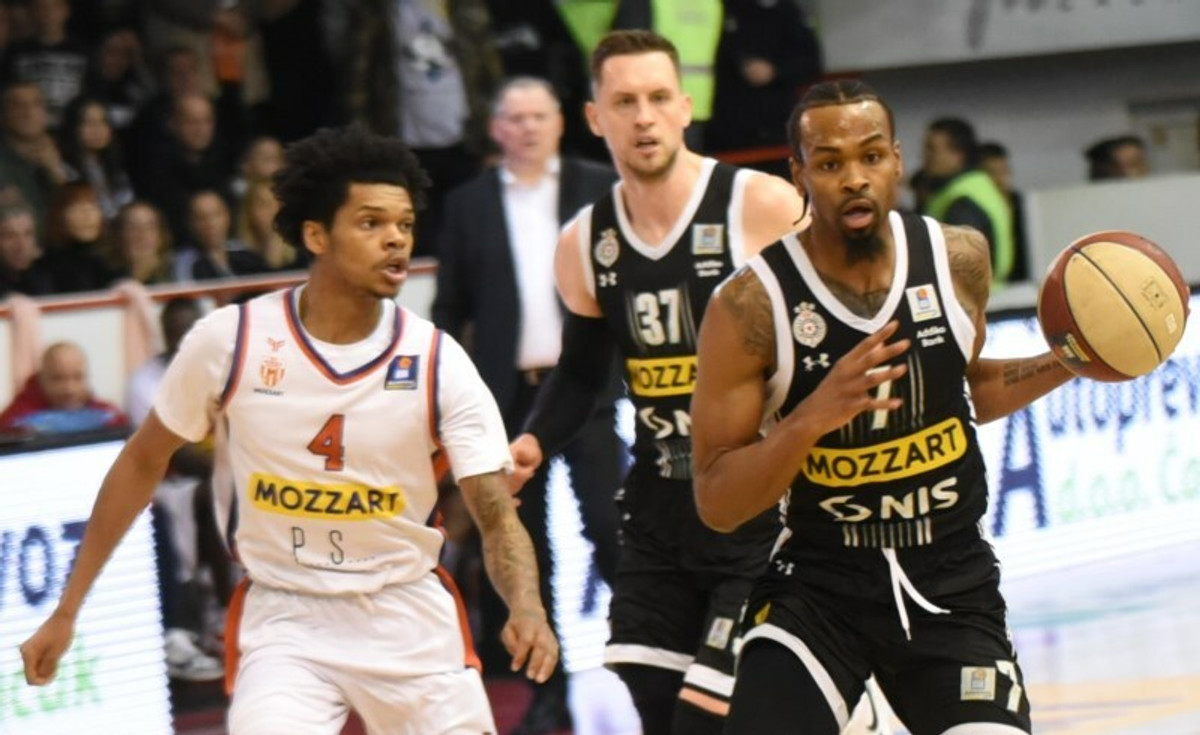 Με 13-0 στο φινάλε η νίκη της Παρτιζάν στο Τσάτσακ