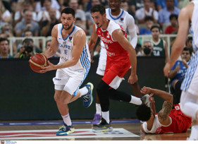 Ελλάδα-Τουρκία 89-80: Τα highlights του αγώνα (vid)