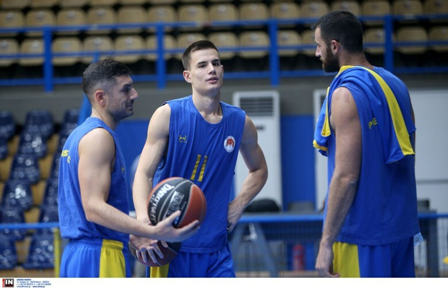 Περιστέρι: Έκαναν την πρώτη προπόνηση μετά από δύο μήνες!