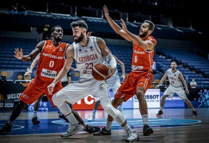 Προκριματικά Eurobasket: Στο 4-0 η Γεωργία του Ζούρου
