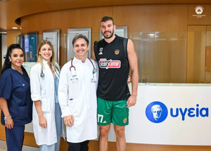 Παναθηναϊκός: Ο Ρογκαβόπουλος έκανε όλες τις απαραίτητες ιατρικές εξετάσεις (pics)