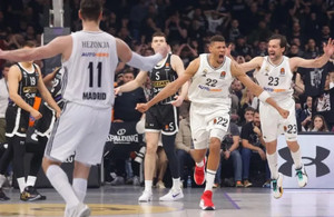 Με buzzer Ταβάρες η Ρεάλ 91-89 την Παρτιζάν - Νίκη της Παρί επί της Άλμπα (vids)