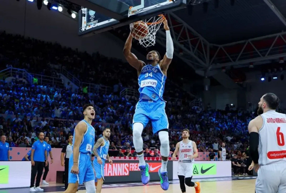 Σάρωσε και τη Γεωργία η Εθνική 94-53 με show Γιάννη και Μήτογλου (pics)