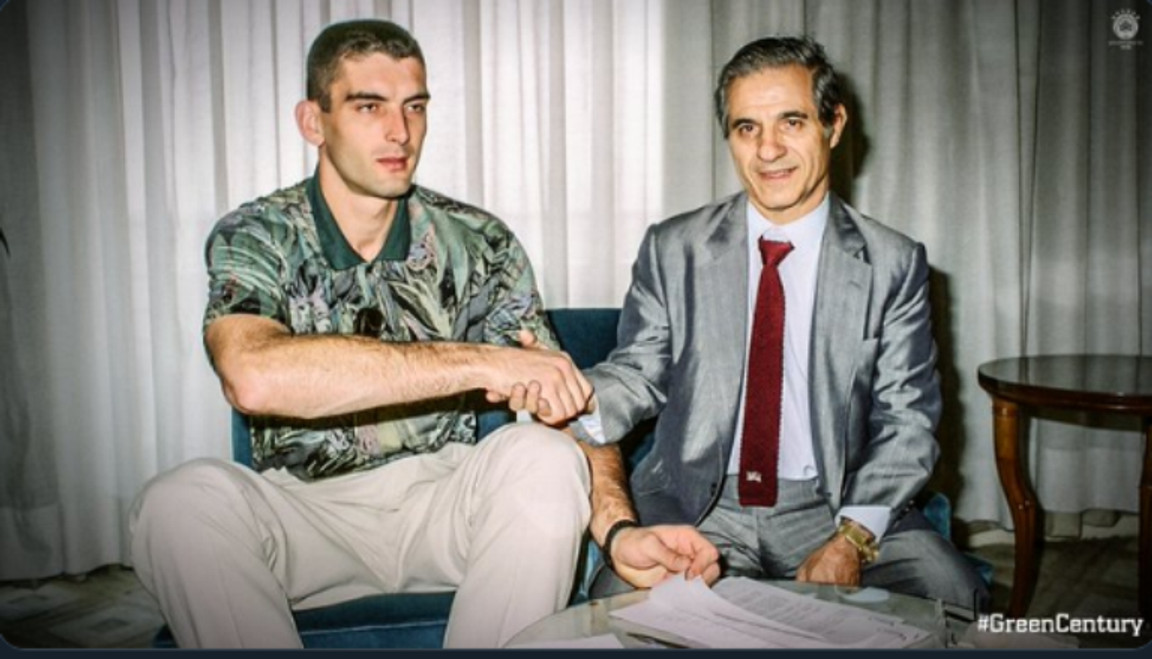 Παναθηναϊκός: Θυμήθηκε τη μεταγραφή του Στόγιαν Βράνκοβιτς (pic)