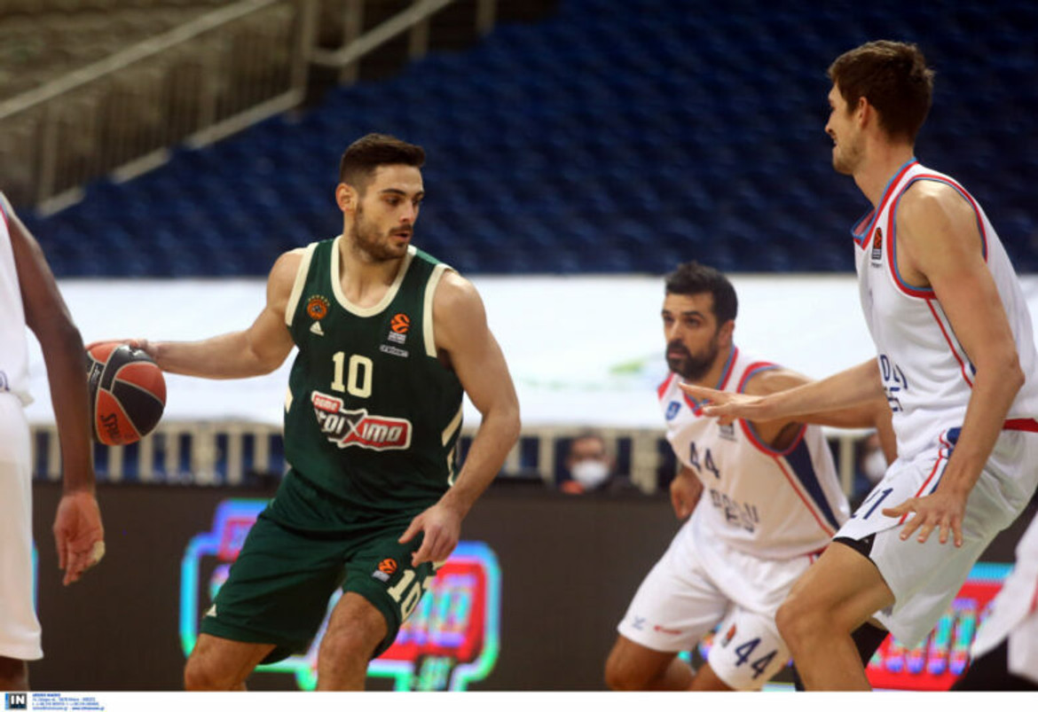 Euroleague: Με Παπαπέτρου οι κορυφαίες ασίστ της κανονικής περιόδου (video)