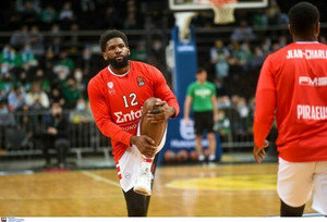Ολυμπιακός: Χωρίς Μάρτιν και στο Game 4 με τη Μονακό