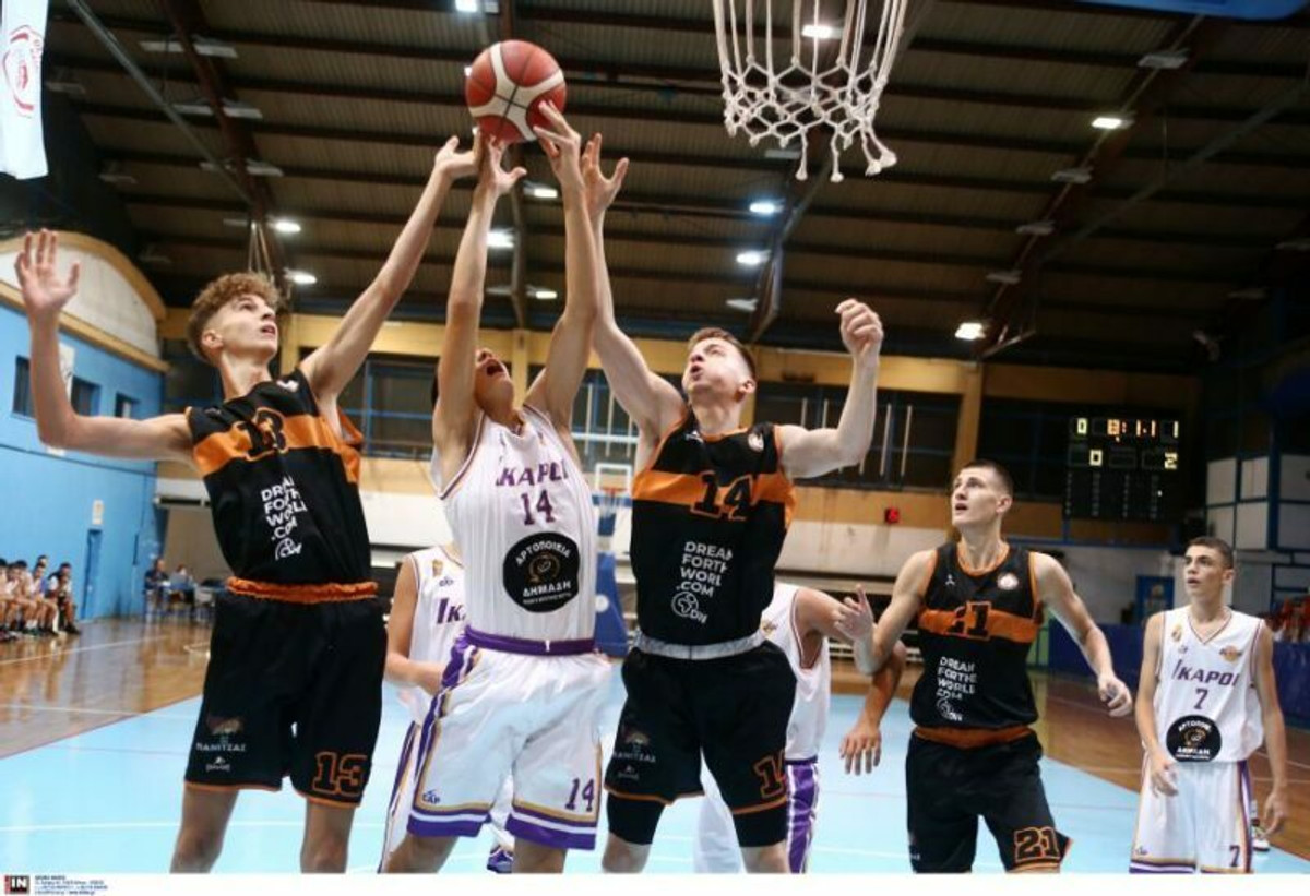 Πανελλήνιο Παίδων: 2/2 για τον Προμηθέα, 74-54 τους Ικάρους Σερρών (pics)
