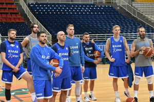 Το βίντεο από την πρώτη προπόνηση της Εθνικής στο ΟΑΚΑ