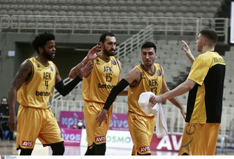 Δείτε τα highlights του ΑΕΚ-Τουρκ Τέλεκομ (video)
