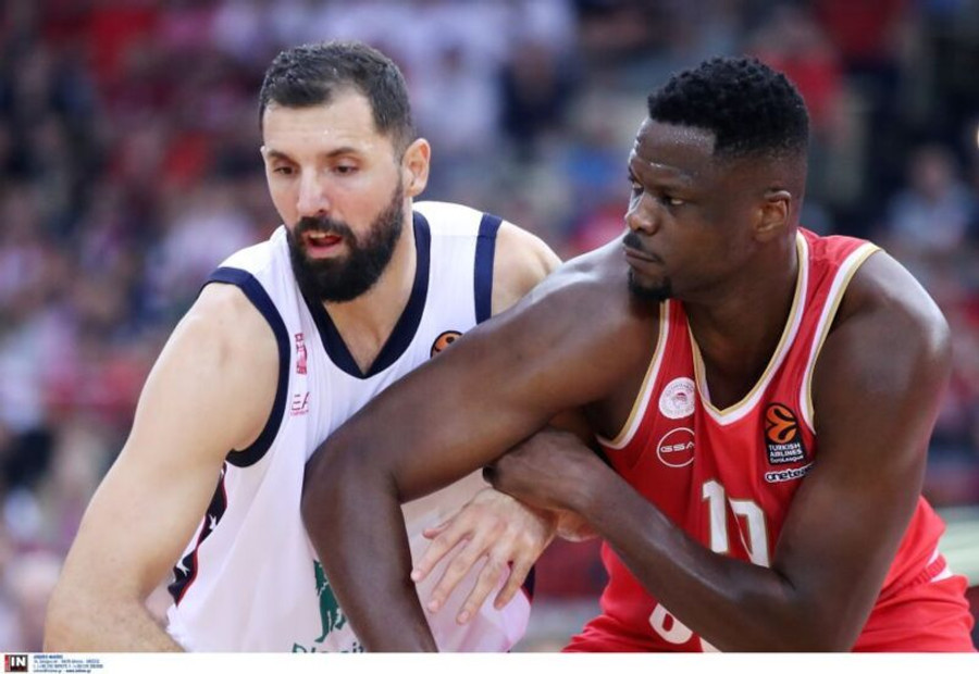 Ολυμπιακός-Αρμάνι Μιλάνο: Η photo gallery από το ΣΕΦ