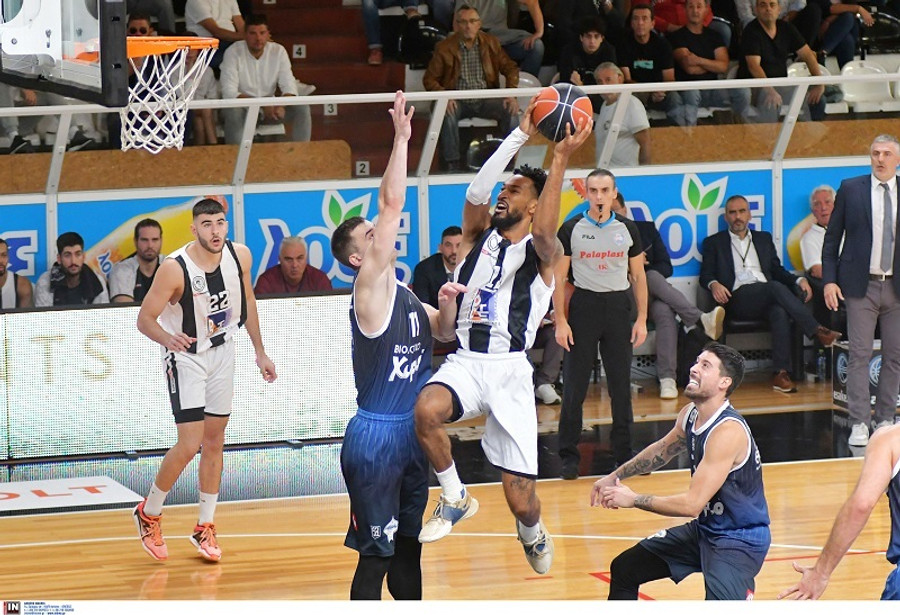 Ο Ράιαν Τέιλορ του Απόλλωνα Πάτρας MVP της εβδομάδας στην Basket League