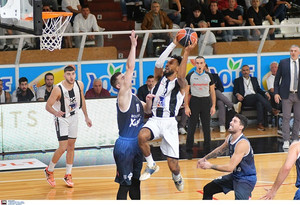 Ο Ράιαν Τέιλορ του Απόλλωνα Πάτρας MVP της εβδομάδας στην Basket League
