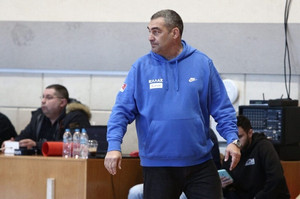Μπουσβάρος: &quot;Χτίζουμε&quot; την επόμενη Εθνική Παίδων