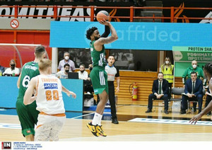 Προμηθέας Πάτρας-Παναθηναϊκός 67-76: Με ρεσιτάλ Μέικον στο β&#039; μέρος (pics)