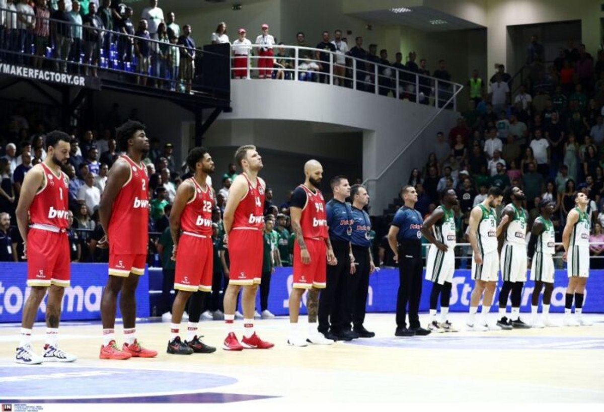 Φενέρμπαχτσε-Παναθηναϊκός, Μπάγερν-Ολυμπιακός στην... Greek Friday της EuroLeague