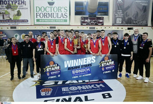 Rising Stars: Οι κορυφαίοι του Final 8, MVP ο Σπάρταλης (pic)